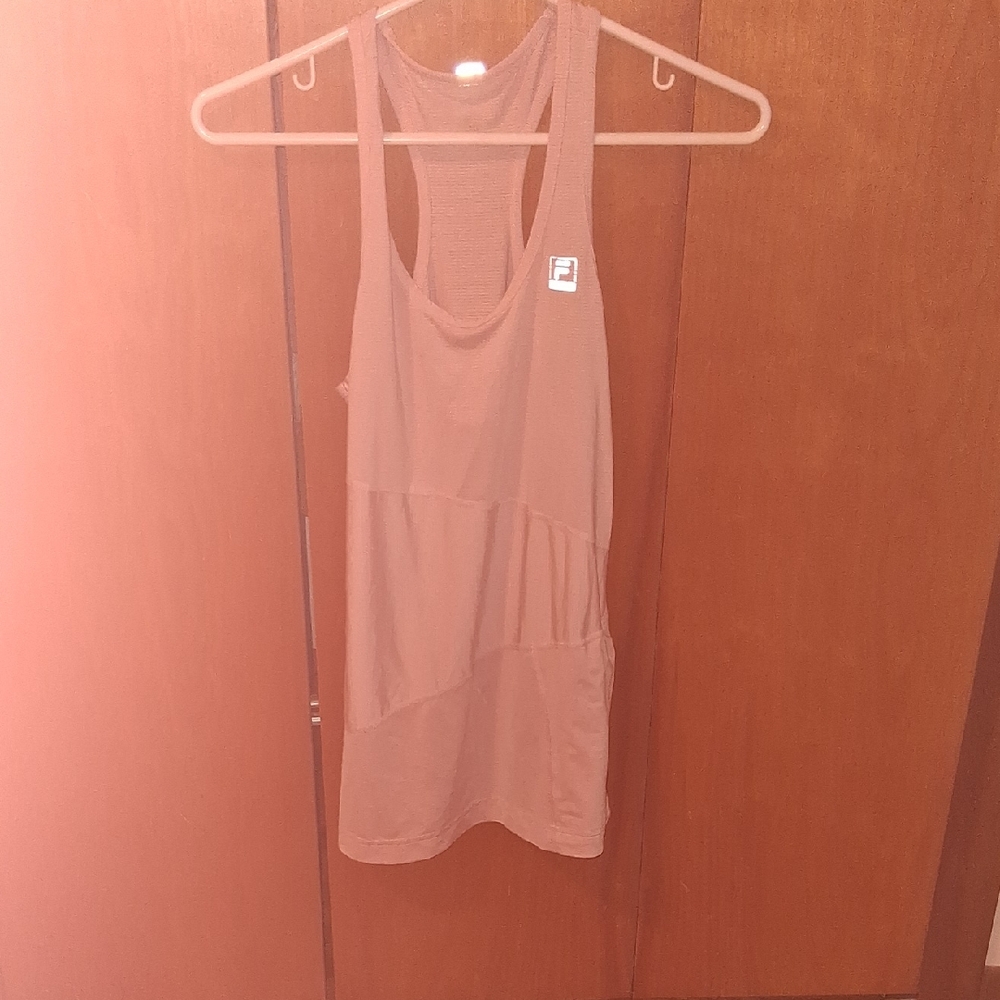 Fila Women's Brown Tank Top